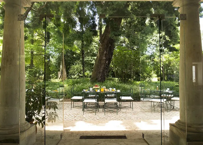 מלון Quinta Lagrimas - Small Luxury קוימברה